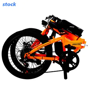 20 inch 36V 250W 5.2 Ah steel frame folding electric bike