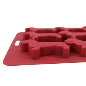 Moldes de silicona para galletas, bandejas de calidad alimentaria para perros y mascotas, para hacer Chocolate, dulces, cubitos de hielo, Color personalizado - Product Image 3