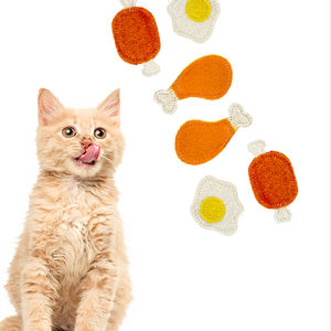 Juguete para Gatos de Luffa Natural al por Mayor, Estilo Dibujos Animados, Palo para Aliviar el Aburrimiento, Juguetes para Mascotas de Fabricantes - Product Image 1