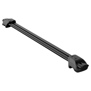 Barres transversales de toit multifonctionnelles en aluminium noir, porte-bagages pratiques pour vélos, tentes et transport de marchandises - Product Image 5