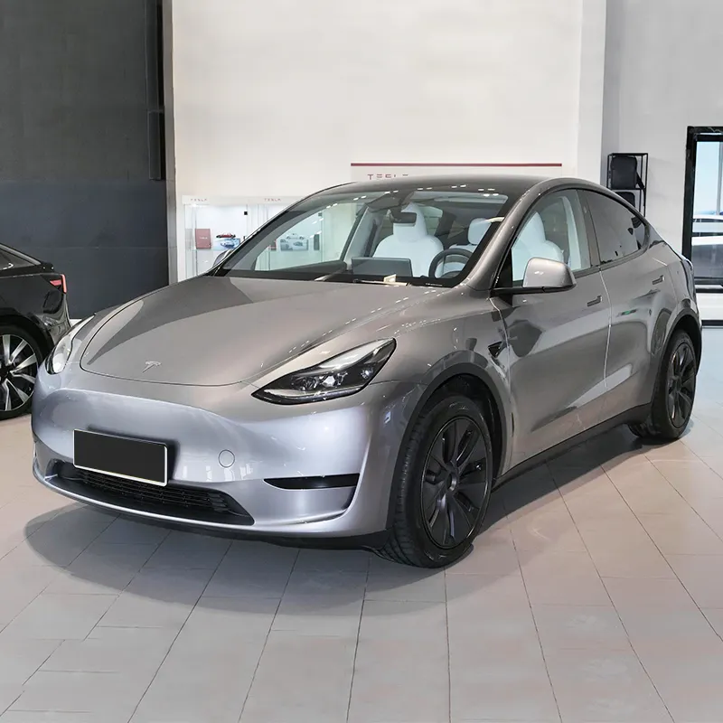 Giá tốt nhất 2024 Tesla mô hình y tầm xa 4WD phiên bản 688km Tesla modely 5 chỗ năng lượng mới xe trong kho từ chian
