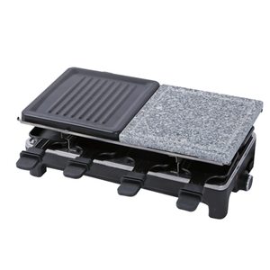 Offre Spéciale Ménage Antiadhésif BBQ Grill Maison Électrique Antiadhésif Pierre Plaque et Aluminium Plaque <span class=keywords><strong>Raclette</strong></span> Grill <span class=keywords><strong>pour</strong></span> 8 Personnes - Product Image 3