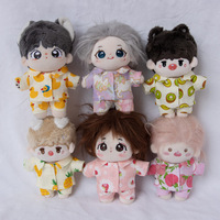 Joyfull en stock, série Fantasy, vêtements de poupée 10 cm à l'échelle 1:12, ensemble chemise et pyjama, pantalon en peluche mignon pour plus de 14 ans