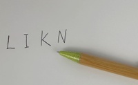 Stylos à bille rétractables en bambou, encre noire, pour étudiants, fournitures scolaires pour le Ramadan et le Nouvel An, cadeau de bureau