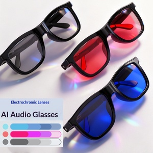 Gafas Inteligentes Fotocromáticas con Lente de un Solo Color, Traducción, Notas de Reuniones, Respuesta de Voz por IA, Llamadas, Reproducción de Música - Product Image 4