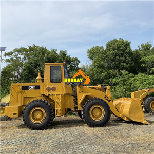 Cargadora de Ruedas CAT 950F, Precio Económico, Motor Caterpillar 3306 Original, Buen Estado, Pocas Horas, 938 950 966 980 en Stock - Product Image 1