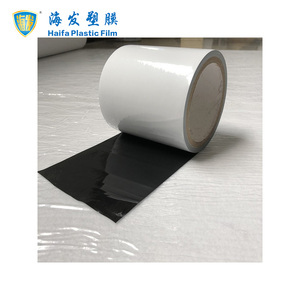 Nastro <span class=keywords><strong>in</strong></span> Polietilene <span class=keywords><strong>Bianco</strong></span> <span class=keywords><strong>e</strong></span> <span class=keywords><strong>Nero</strong></span> 35mm Pellicola Bianca <span class=keywords><strong>e</strong></span> Nera per Superfici di Profili <span class=keywords><strong>in</strong></span> Alluminio - Product Image 6