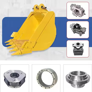 Kit de Sellos para Cilindro de Brazo y Pluma de Excavadora, Piezas de Motor para EC350D EC330B 14589159 14589142 14589140 14519250 - Product Image 6