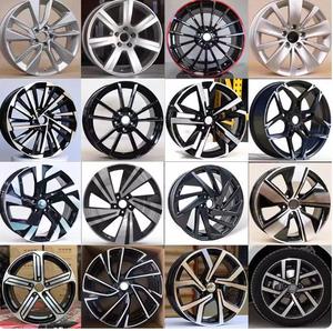 Llanta de coche 17 18 19 pulgadas 17x7 17x7,5 18x7,5 19x7,5 5x112 Llantas de aleación para VW Skoda <span class=keywords><strong>Kodiaq</strong></span> Superb Octavia <span class=keywords><strong>Rs</strong></span> - Product Image 5