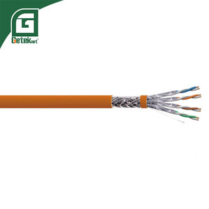 GETEKnet de alta velocidad CAT7 CAT6a CAT6 <span class=keywords><strong>S</strong></span>/<span class=keywords><strong>FTP</strong></span> 305m 500m red LAN <span class=keywords><strong>Cat</strong></span> 7 6a <span class=keywords><strong>6</strong></span> Industrial <span class=keywords><strong>Ethernet</strong></span> Cables de comunicación al aire libre - Product Image 5