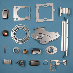 Servicio de Corte Láser, Piezas Metálicas Personalizadas, Corte de Precisión de hasta 0.1 mm de Espesor, Acero, Acero Inoxidable, Aluminio - Product Image 1