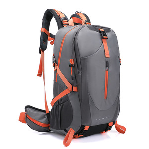 Mochila Plegable Ligera, Impermeable y Transpirable para Viajes al Aire Libre, con Cubierta para Lluvia y Múltiples Compartimentos - Product Image 2
