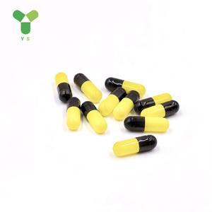 YS obral besar Kapsul Kelas Pharma YUESHAN bubuk warna sesuai ukuran 00 # kapsul Gelatin keras kosong tingkat pengisian 99.90% - Product Image 5