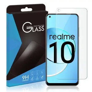 Wholesale Price Full Glue Og Tempered Glass Protective Film For Xiaomi Realme 10 Phone Screen Protector