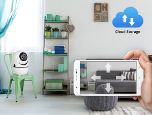 تويا 1080P كاميرا إب تويا التطبيق التلقائي تتبع أمن الوطن داخلي كاميرا المراقبة CCTV اللاسلكية واي فاي كاميرا الطفل مونيتو - Product Image 5