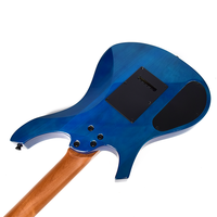 Sevillana JOM-910 Factory Custom Gradient Blue Quilted Maple Electric Guitar for Wholesale OEM ODM