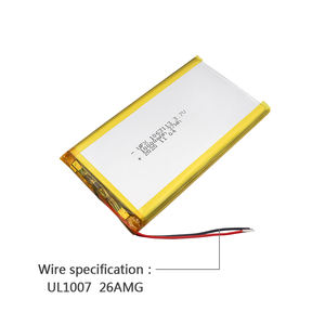 リチウムポリマー電池UFX 1063113 10000mAh 3.7V充電式バッテリー - Product Image 6