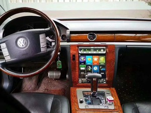 Gerllish Android Pour <span class=keywords><strong>Volkswagen</strong></span> <span class=keywords><strong>Phaeton</strong></span> <span class=keywords><strong>2004</strong></span>-2015 Tesla Radio Car GPS Navigation Multimedia Player Radio Tape Recorder Head unit - Product Image 4