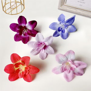 Cabezas de Orquídeas Artificiales de Cattleya para Decoración, Económicas y Fáciles de Hacer - Product Image 2