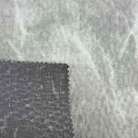 Tissu Tie-Dye Lavé 400 g/m² 140 cm, Textile Teint Vintage Lourd pour Vêtements, Sweats à Capuche, Vestes, Tapisserie