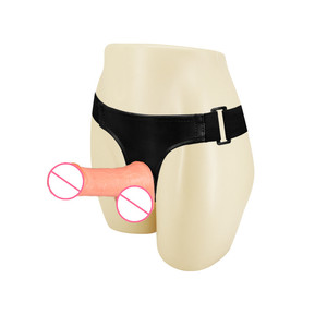 Quan hệ tình dục dây đeo trên dildo <span class=keywords><strong>Vibrator</strong></span> cho nữ lesbian dây đeo đồ chơi tình dục - Product Image 3