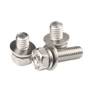 Vít Tự Khai Thác Đầu Lõm Chữ Thập Tự Khoan Mặt Bích Lục Giác Chất Lượng Cao - Product Image 2