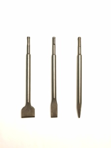 हार्डवेयर उपकरण सतह सैंडब्लास्टिंग उपचार औद्योगिक स्टील स्ड इलेक्ट्रिक हैमर चिसल - Product Image 1