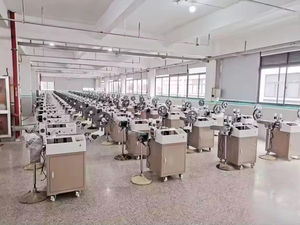 JC-3080 tự động may quần áo rửa chăm sóc nhãn cắt máy móc siêu âm satin Máy Cắt nhãn - Product Image 3