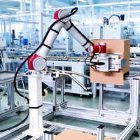 Bras robotisé collaboratif industriel 6 axes 12 kg JAKA S12 avec une répétabilité de ±0,03 mm pour l'automatisation des usines intelligentes