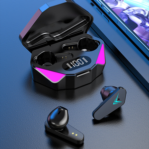 TWS BT Wireless Earphones Waterproof <strong>Boat</strong> <strong>Headphone</strong> With Power Bank Microphone Mobile Phone Noise Cancelling X15 Gaming Earphone - Product Image 5