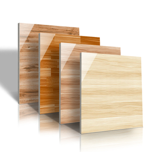 Foshan 600*600mm Carreaux de sol en porcelaine Carreaux de céramique aspect bois Matériaux de construction à vendre - Product Image 1