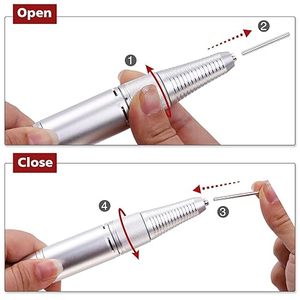 <b>Nail</b> Drill Machine Parts 30000RPM Removable 2-claw Plug Handle Wire for Portable <b>Nail</b> Drill - Product Image 3