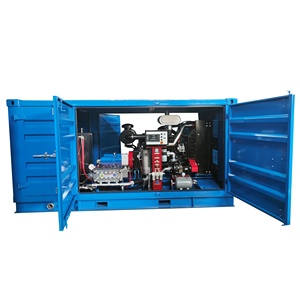Dieselmotor Ultra-Hochdruck-Wasserstrahlmaschine 40000psi Hydroblaster für Industrielle Rohrreinigung - Product Image 6