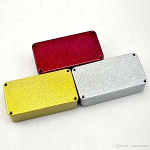 Vỏ Nhôm Phay <span class=keywords><strong>CNC</strong></span> 1590 Series Vỏ Bàn Đạp Hiệu Ứng Cho Guitar - Product Image 3