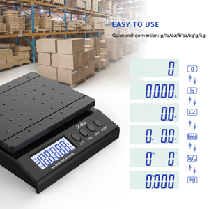 Báscula Digital Electrónica Portátil Veidt para Envíos, Báscula Compacta para Paquetes, Balanza Postal SF-800 de Alta Precisión - Product Image 6