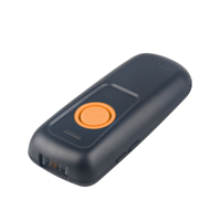 Mini scanner de codes-barres laser sans fil de poche compatible avec le lecteur d'images BT pour l'inventaire, la vente au détail, les supermarchés et les chaînes de magasins