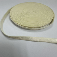 Fournisseur d'usine – Bande élastique brillante personnalisée, sangle de soutien-gorge souple et extensible, ruban pour couture de vêtements de mode