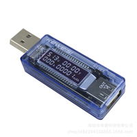Voltmeter USB detektor arus 3-in-1, alat reparasi ponsel penting Monitor tegangan daya rendah