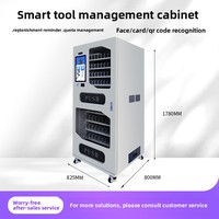 Système de gestion d'outils intelligent haute précision Zebra, machine d'inventaire automatique, outil de réconciliation numérique, modèle chinois