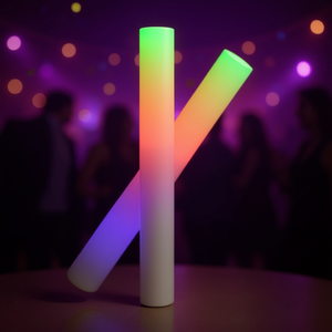Palo de Espuma Luminosa de 40cm, Decoraciones para Fiestas, Barra Luminosa - Product Image 3