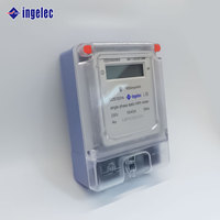 Compteur électrique Ingelec, bloqueur de compteur électrique, boîte de compteur électrique, boîtier de compteur d'électricité