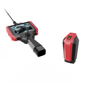 Flexible 5 pouces 6 mm 2 m HD Industriel 360. Vidéoscope rotatif IP67 pour la vérification des canaux d'eau principaux des grandes moules d'injection - Product Image 6