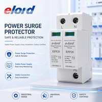 Dispositif de protection contre les surtensions EPP20S, parafoudre, montage sur rail DIN, fabricant professionnel, ignifuge, durable, résistant à la chaleur et au froid