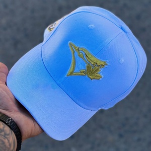 Nuovo Arrivo Cappello Aa Quality Era Fitted <span class=keywords><strong>con</strong></span> Visiera Curva, Ricamo 3D a Rilievo 1:1, Patch Laterale, Streetwear Outdoor - Product Image 2