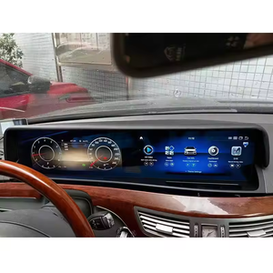 เครื่องเล่นมัลติมีเดียระบบแอนดรอยด์2005-2013ความเร็วคลัสเตอร์ดิจิทัลของรถสำหรับ Mercedes-Benz S <span class=keywords><strong>Class</strong></span> W221 - Product Image 5