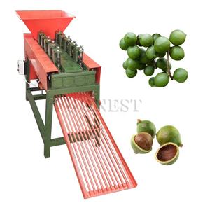 Hoch produktive Macadamia-Haute ntfernungs maschine/Macadamia-Produktions linie/Macadamia-Cracker-Maschine - Product Image 6