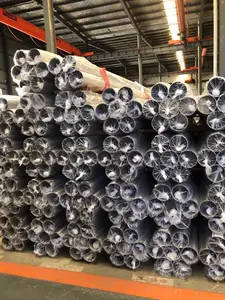 Kazan yapısı sıvı boru uygulamaları için galvanizli hidrolik boru 2x3 ön galvanizli dikdörtgen çelik boru