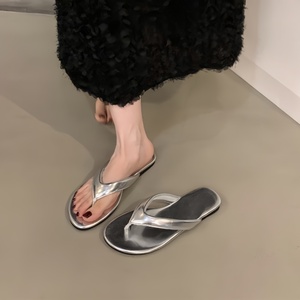 2026 Summer Fashion Trend Women's Casual Herringbone Flat for Slippers Comfortable Breathable <b>Soft</b> Open Toe Beach <b>Shoes</b> New - Product Image 3