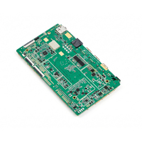 Portworld P8786 - Computadora de Placa Única MTK8786 con Android 12, Placa de Desarrollo Integrada, 4G, WiFi, PoE, GPIO, RS485, IoT Industrial, SBC