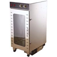 Nouvelle Machine de Séchage Commerciale DAWNTECH à Rotation 360° pour Saucisses, 220V, en Acier Inoxydable 304, Séchoir à Viande à Haute Vitesse pour Bœuf Séché et Bacon